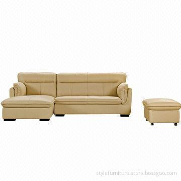 Leather sofa sets, it is perfect for small house